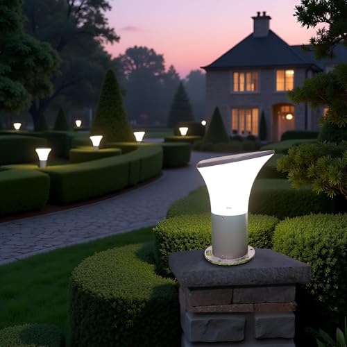 Image of Lyse Decor Gate Lamps for Outdoor, Modern Main Door Lights for Entrance, gate Lights, Garden Waterproof Lamps for Outdoor (Pack of 1)