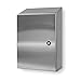 Wiegmann N412603616CSSST CSSST Ultimate Series NEMA 12, 13, 4 and 4X Single Door Slope-Top Enclosure, 60" x 36" x 16", 304 Stainless Steel