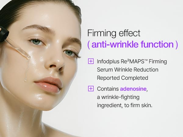 INFODPLUS RE²MAPS 50 Firming Serum – Matrixyl 3000 & Retinol Complex | Wrinkle Care, Firming, Elasticity Booster for Aging Skin - Image 3