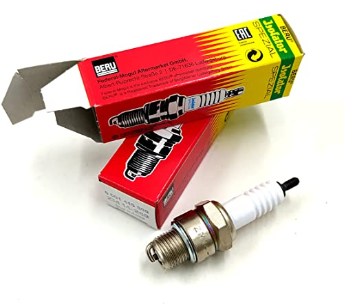 2er Set Isolator ZŸndkerze M14 x 260 Spezial pass. fŸr alle Simson, z.B. S51 SR50 Schwalbe , MZ ETZ