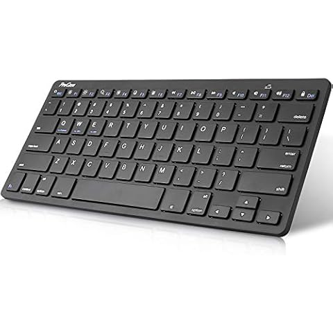 Teclado Inalámbrico Procase Universal para Tablets y Móviles Cover