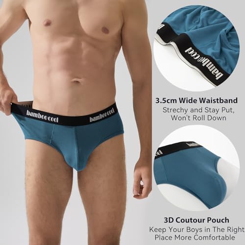 Bamboo Cool Men's Briefs