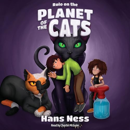 Rolo on the Planet of the Cats by Hans Ness episode artwork