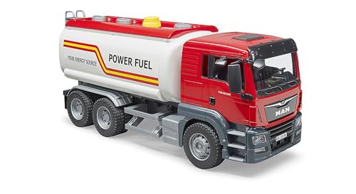 Bruder TGS Tank Truck 1:16 Scale Multicolour - Image 3