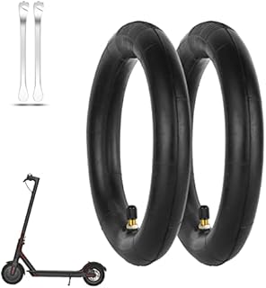Surplex Inner Tires for Xiaomi M365 Electric Scooter, Double Thickness and Wear-Resistant Inner tubes Mijia Accessories, Inflated Spare Tire 8 1/2 × 2 Replacement Part Accessory, 2 Pcs