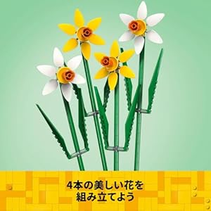 Amazon.co.jp - レゴ®  ラッパスイセン 40747
