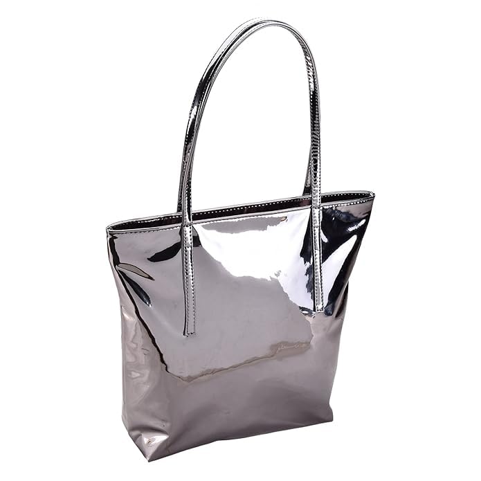 See full amazon price history chart for Panchnaina Stylish Shiny Tote Bag For Girls And Women | Classic Pattern Handbag with Attractive Look | Shoulder bags for Office, Event & Daily Use | Metalic Panchnaina Stylish Shiny Tote Bag For Girls And Women | Classic Pattern Handbag with Attractive Look | Shoulder bags for Office, Event & Daily Use | Metalic (B08FDY2ZWY) Amazon Price History, Amazon Price Tracker