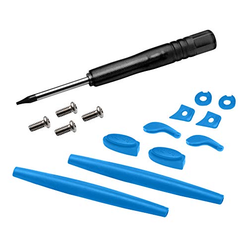 Kit de repuesto de goma y destornillador T6 y tornillos para gafas Oakley Juliet