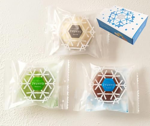 プランタンブランby花月堂 八幡平の樹氷 3個入 箱入り焼き菓子 ギフト プチギフト メッセージカード付き可能 お取り寄せ 長寿祝い 敬老の日 ハロウィン 景品 ばらまき用 スイーツ おやつ KAGETSUDO