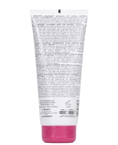 Fanola Nourishing Colour Mask, Nourishing and Conditioning Pigmented Hair Mask to Intensify Color and Temporarily Dye Hair - Image 2