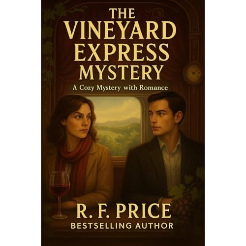 Listen to The Vineyard Express Mystery: A Cozy Mystery with Romance by R.F. Price episode artwork