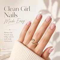 AZUREBEAUTY HEMA-FREE 15ML Jelly Nude Pink Gel Polish Set Same Color Bottle — image 8