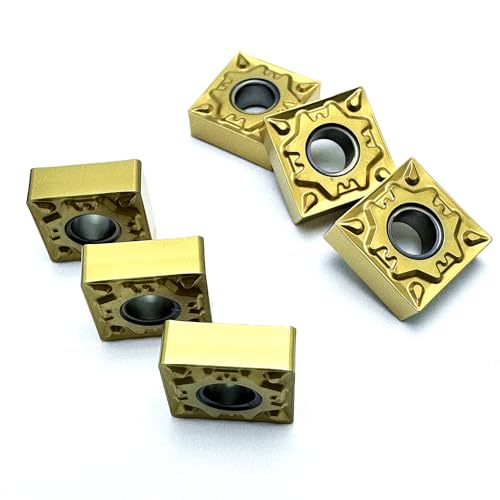 10 piezas SNMG120404HQ CA5525 Carburo Herramienta Torno miniatura 1