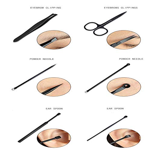 Nagelpilz Entfernung, Nagelknipser Nagel Trimmer Nagelhautentferner Toe Nagelschere Maniküre Pedicure Set Zehennagel und… – Bild 4