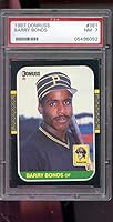 Algopix Similar Product 8 - 1987 Donruss 361 Barry Bonds ROOKIE RC