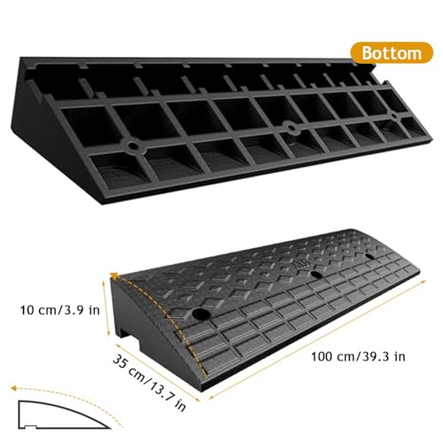 Rampa de Acera Resistente 4 Ton 3.9 Pulgadas Altura miniatura 4
