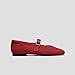 VIVAIA Margot Mary Jane Women Flat Shoes Comfortable for Work with Arch Support Slip on Square-Toe Washable Shoes