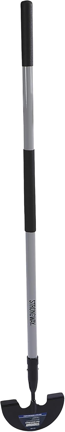 Strongway Half Moon Edger Review: Best Manual Lawn Edger for Clean Garden Borders