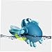 CIYODO Juguete Baño Bebé Cangrejo Pequeño Juguetes De Baño para Niños Estimula Sentidos Seguro para Piel Suave para Piscina Y Ducha 4 Imagen de CIYODO Juguete Baño Bebé Cangrejo Pequeño Juguetes De Baño para Niños Estimula Sentidos Seguro para Piel Suave para Piscina Y Ducha 4