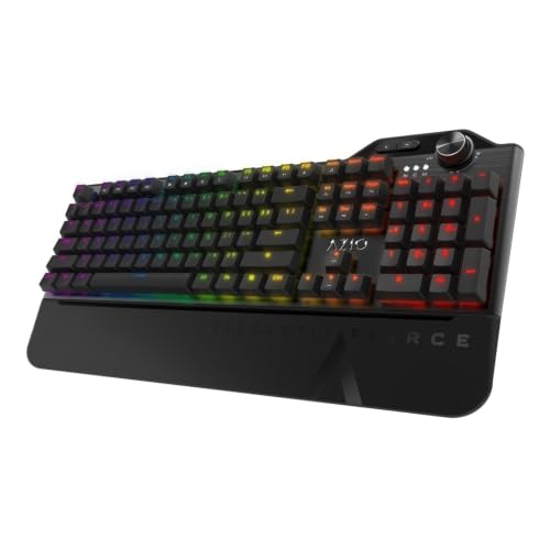 Image of Azio Mkg L80 Mechanical Gaming Keyboard (Brown)