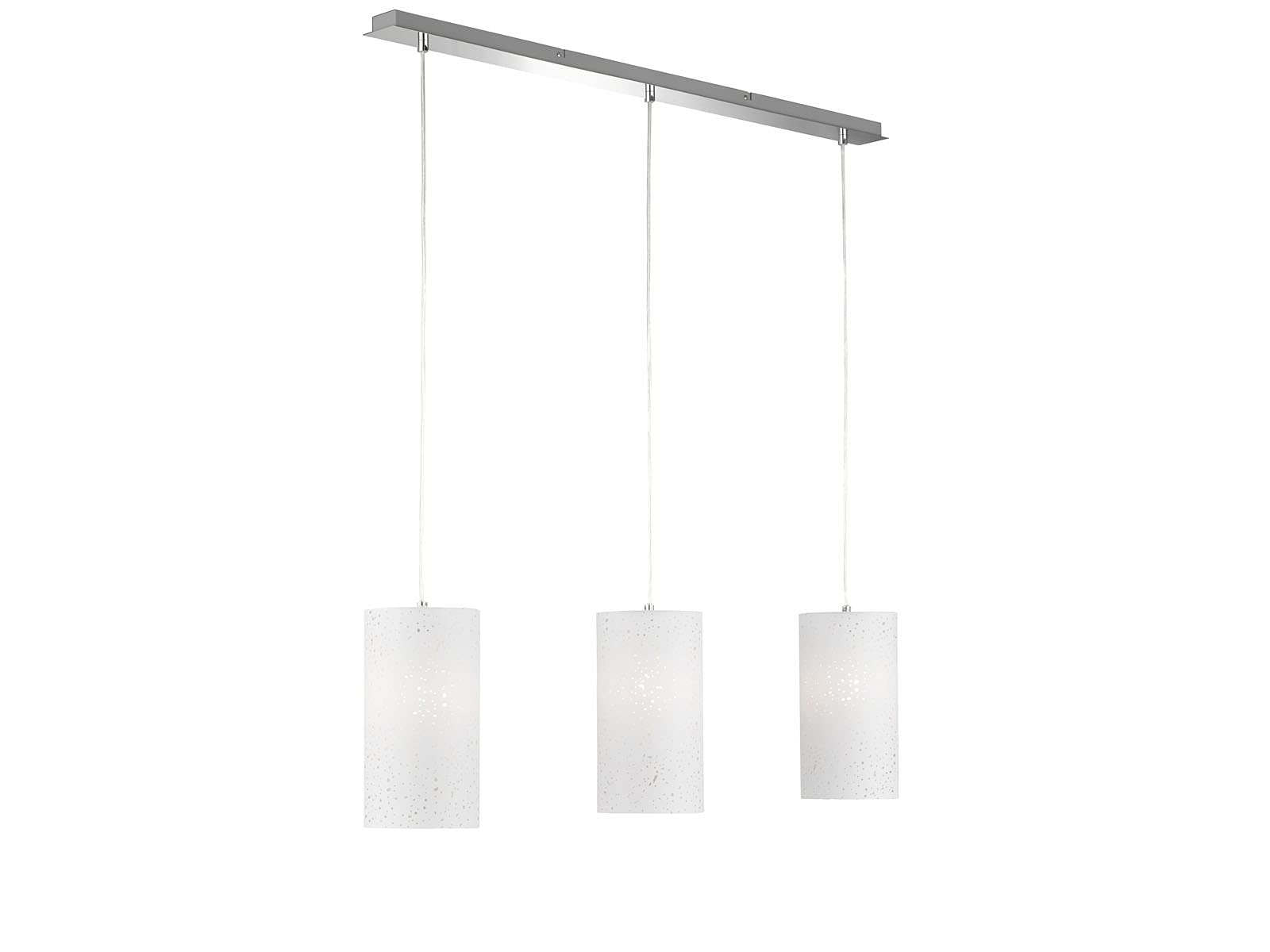 Fischer & Honsel THOR 3-Light Suspension Lamp