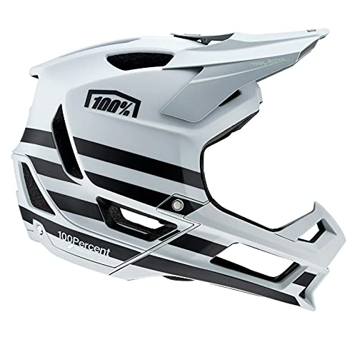 100% Trajecta Fidlock Helm blau/schwarz Kopfumfang XL | 61-64cm 2021 Fahrradhelm