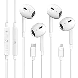 airpods iphone 8 amazon 【Matériaux de qualité supérieure】Le câble USB-C des écouteurs est fabriqué en TPE, un matériau souple et résistant. La membrane composite interne optimise le rendu sonore et minimise les pertes. Ces écouteurs stéréo d'une qualité exceptionnelle sont équipés de haut-parleurs haute fidélité, vous offrant un son naturel et clair ainsi que des basses puissantes.