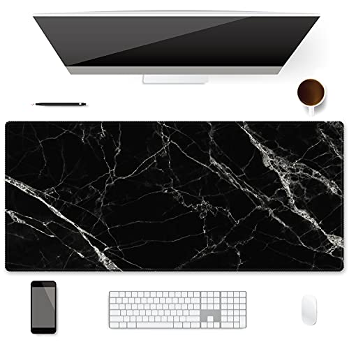 The Best Black and White Desk Mats Finding the Perfect Fit for Your Desk