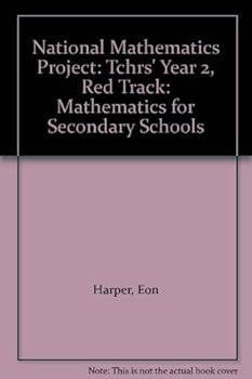 Paperback NMP: Mathematics for Secondary Schools: Year 2 Red Track Teacher's Handbook (National Mathematics Project) Book