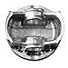 Piston Set 13101-ZY6-000 +0.25mm for Marine Outboard Engines BF115 BF150 ZY6 4-Piece Kit