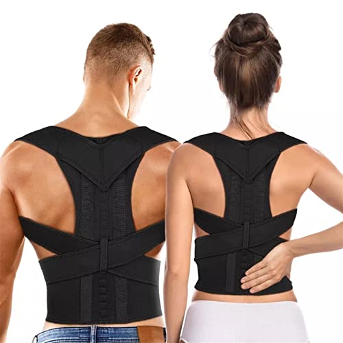 Correcteur de posture d'épaule unisexe taille M bande de support réglable couleur F
