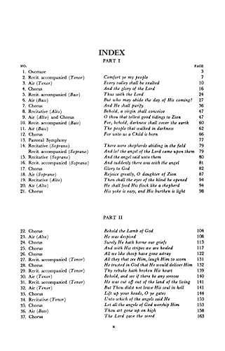 The Messiah: An Oratorio for Four-Part Chorus of Mixed Voices, Soprano, Alto, Tenor, and Bass Soli and Piano - Image 7