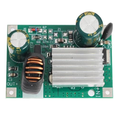 Módulo reductor de CC de amplio voltaje con salida estable de 12V 2