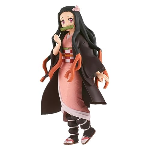 Banpresto Figura de Accion Nezuko Kamado Kimetsu No Yaiba 15cm BP19576 Multicolor