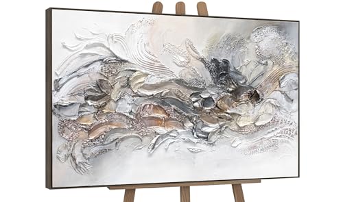 Tableau mural peint à la main poL'éternité IIpo | Peinture peinte à la main pour la décoration...