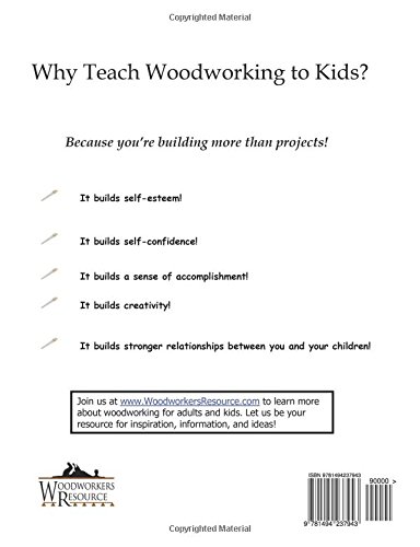 Woodshop 101 For Kids: 21 Woodworking Lessons: Teach The Basics Of Woodworking. 14 Woodworking Projects For Parents And Kids To Build Together thumb #1