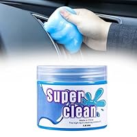 Cerioll Auto Reinigungsgel Detailing Kit,Reinigungsgel für den Innenraum,Weicher und Flexibler Tastatur Reiniger,Reinigungsknete Auto,Universeller Staubreiniger für Laptop,Drucker,Kameras,Auto,160g