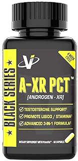 VMI Sports AXR PCT Testosterone Booster Full Spectrum Post Cycle Therapy Boosts Free