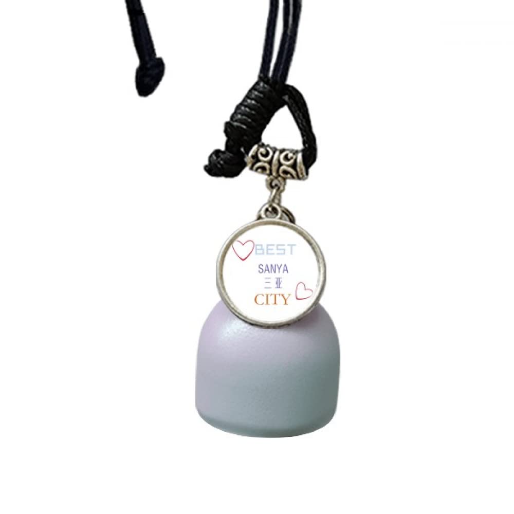 A K Homes -Tavel Area Sanya Sign Art Deco Fashion Wind Chimes Bell Car Pendant