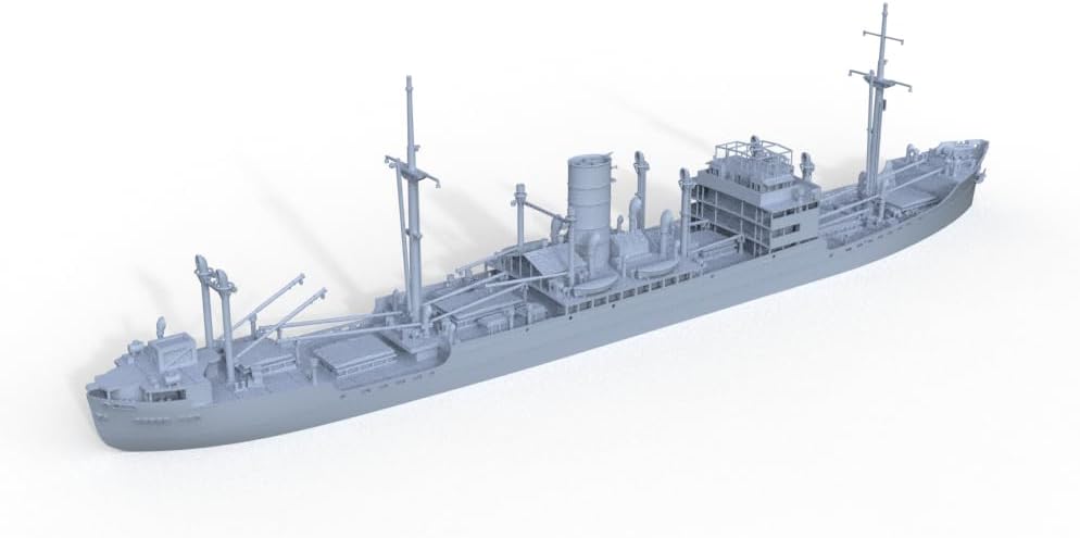 MRY-SFW 1/350 軍事模型 ドイツ ゴルデンフェルス貨物船 水線版