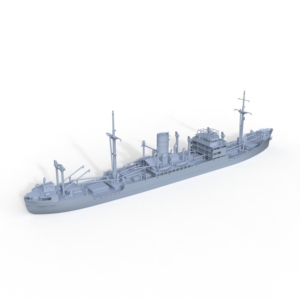 MRY-SFW SSC350723-A 1/350 zestaw do budowy modelu wojskowego Niemiecki statek towarowy Goldenfels
