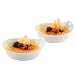 Produktbild GEFU Crème Brûlée Schalen, 2er-Set Gratinform Geschirr NEU OVP