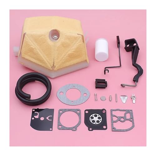 Carburateur pièce de rechange tronçonneuse 55 kit joint et filtre