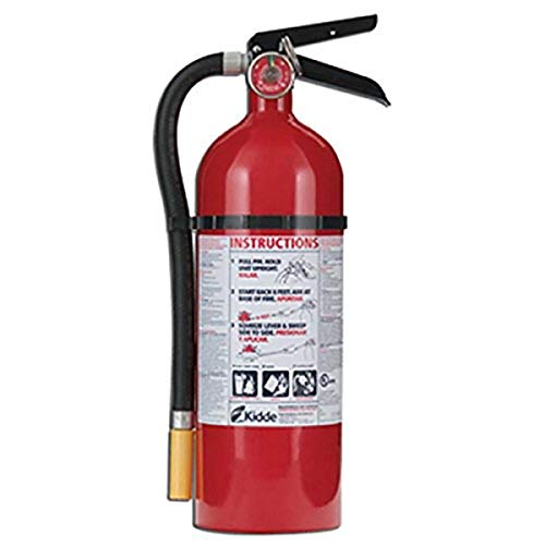 Kidde 466112-01 ABC Pro Multi-Purpose Dry Chemical Fire Extinguisher