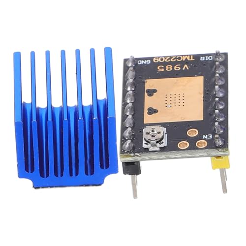 Ciieeo Printer Driver Module Stepper Motor Silent Control Board Heatsink for Repairing Industrial Motor Controller Board