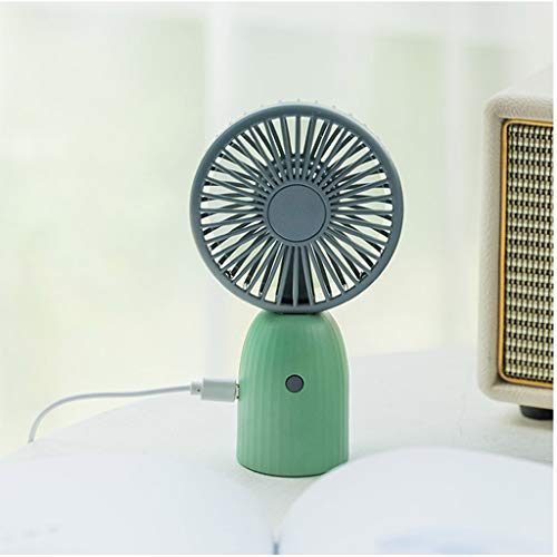 Petit ventilateur USB rechargeable mini portable et silencieux RJJ
