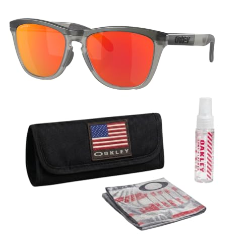 Oakley FROGSKINS RANGE OO9284 Round Sunglasses With Official Eyewear Kit