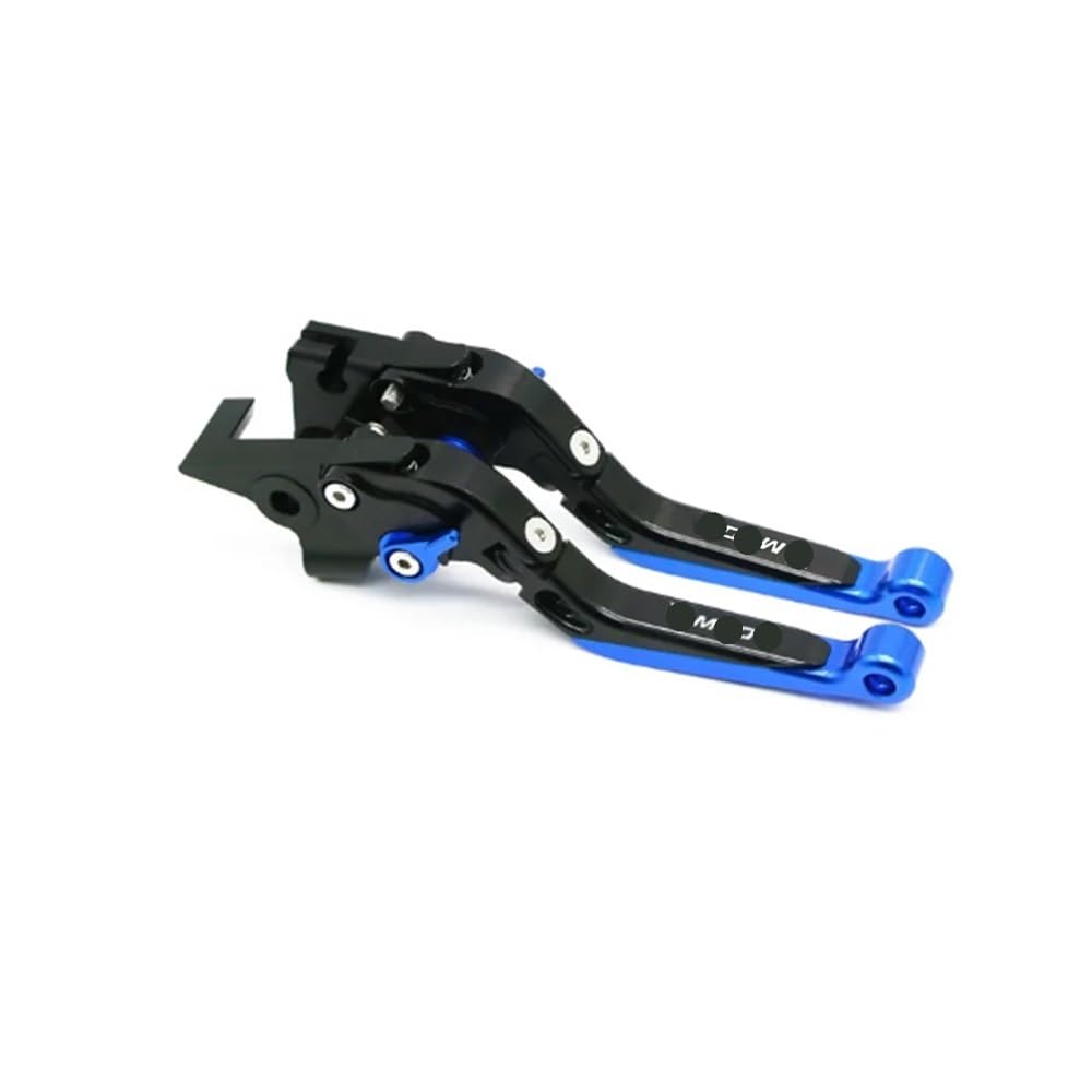 DAGMARA for MT07 FZ07 Motorcycle Adjustable Folding Brake Clutch Levers for for MT-07 FZ-07 MT 07 FZ 2014-2023 2022