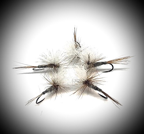 Massimo Clini Parachute Adams Dry Fly