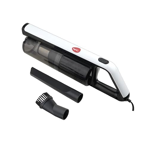 Pigeon by Stovekraft Airturbo Handheld Dry Vacuum Cleaner for Home & Car, HEPA + Steel Mesh, 18 kPa, 600 W